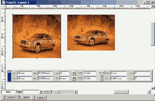Создание линейных растров в QuarkXPress