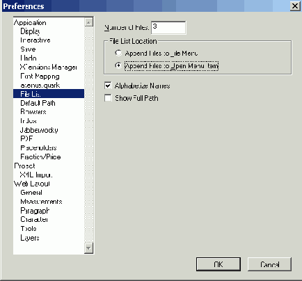  File List