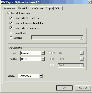  Hyperlinks