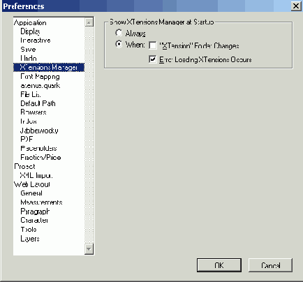  XTension Manager