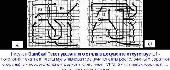 Диалоговое размещение электрорадиоэлементов в P-CAD 2002