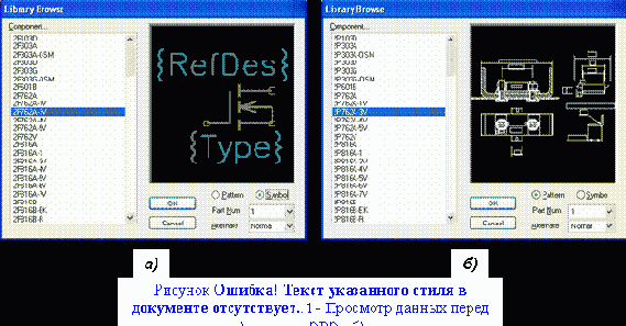 Организация и ведение библиотек электрорадиоэлементов в P-CAD 2002