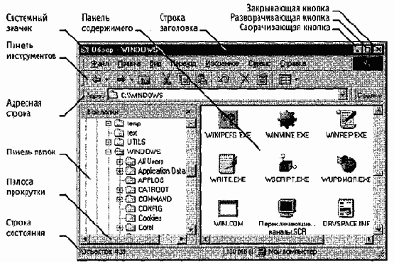 Операции с файловой структурой