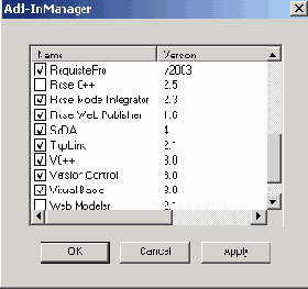 Визуальное моделирование в среде IBM Rational Rose 2003