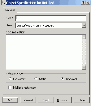 Визуальное моделирование в среде IBM Rational Rose 2003