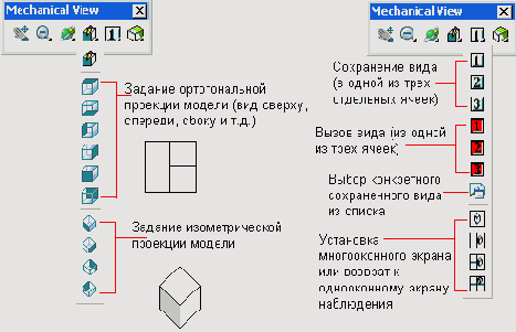 D моделирование в Mechanical Desktop