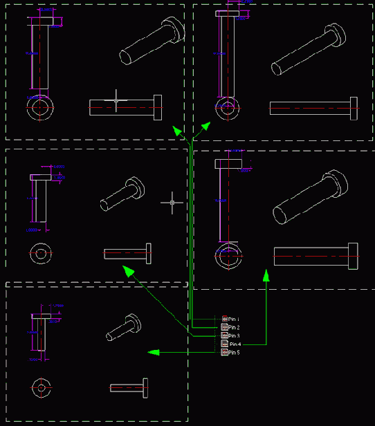 D моделирование в Mechanical Desktop