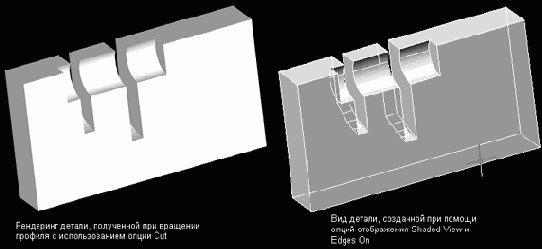 D моделирование в Mechanical Desktop