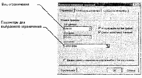 Стандартные сообщения программы об ошибках